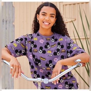 Limited Edition Mickey Mouse T-Shirt for Adults by Nanako Kanemitsu💜 XXL